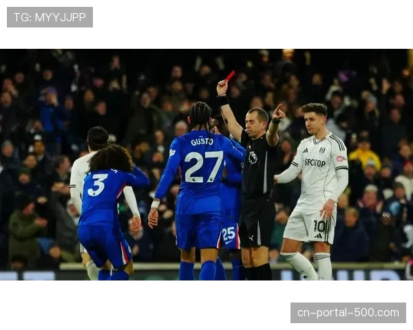 富勒姆2-1十人切尔西，威尔逊82分钟绝杀逆转